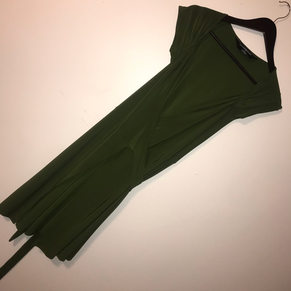 Norma Kamali Wrap Dress